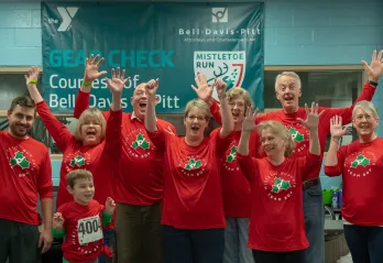 Mistletoe Bell Davis Pitt people