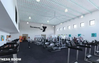 Yadkin fitness rendering