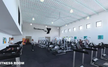 Yadkin fitness rendering