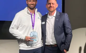 Luke Harris and Tim Gribble